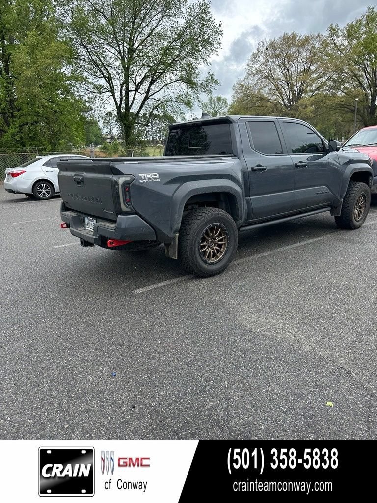 2024 Toyota Tacoma 4WD TRD Sport Hybrid