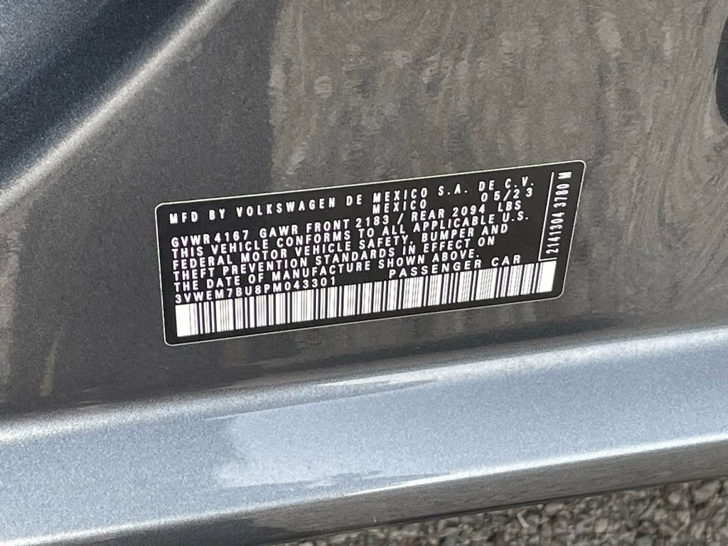 2023 Volkswagen Jetta SE