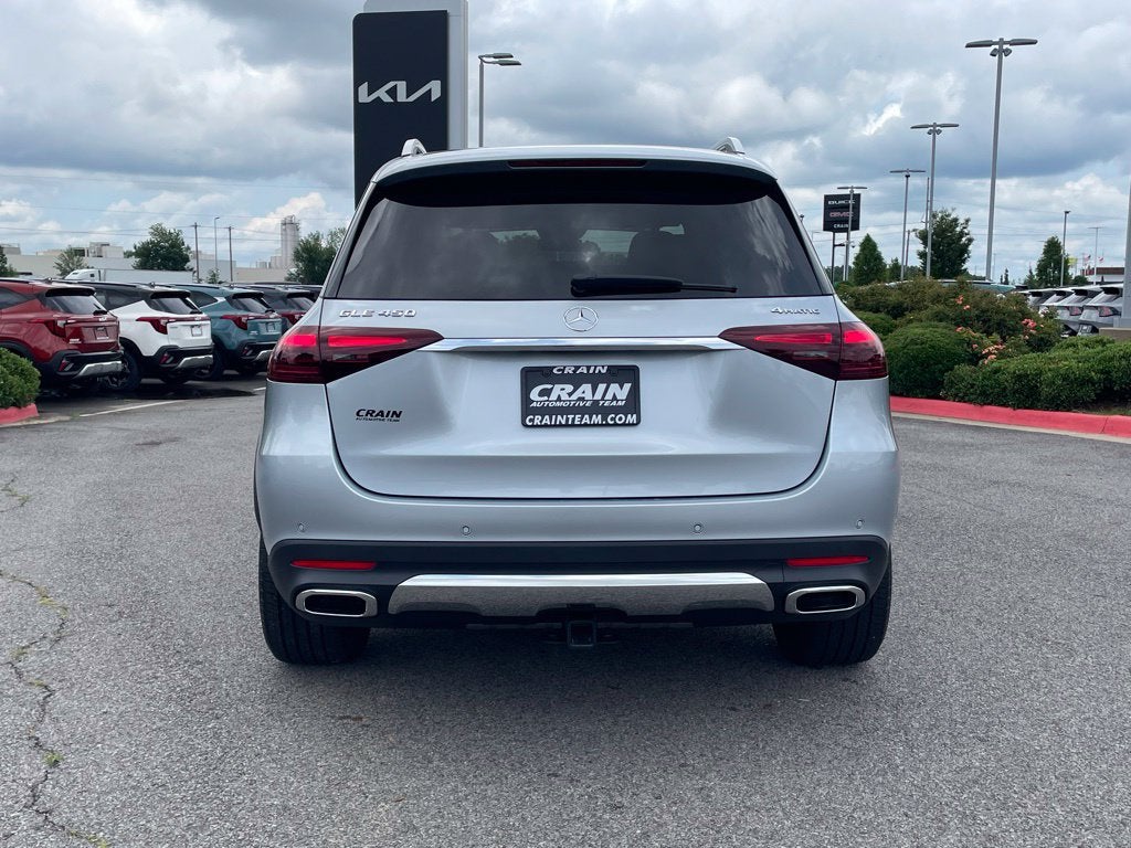 2025 Mercedes-Benz GLE GLE 450