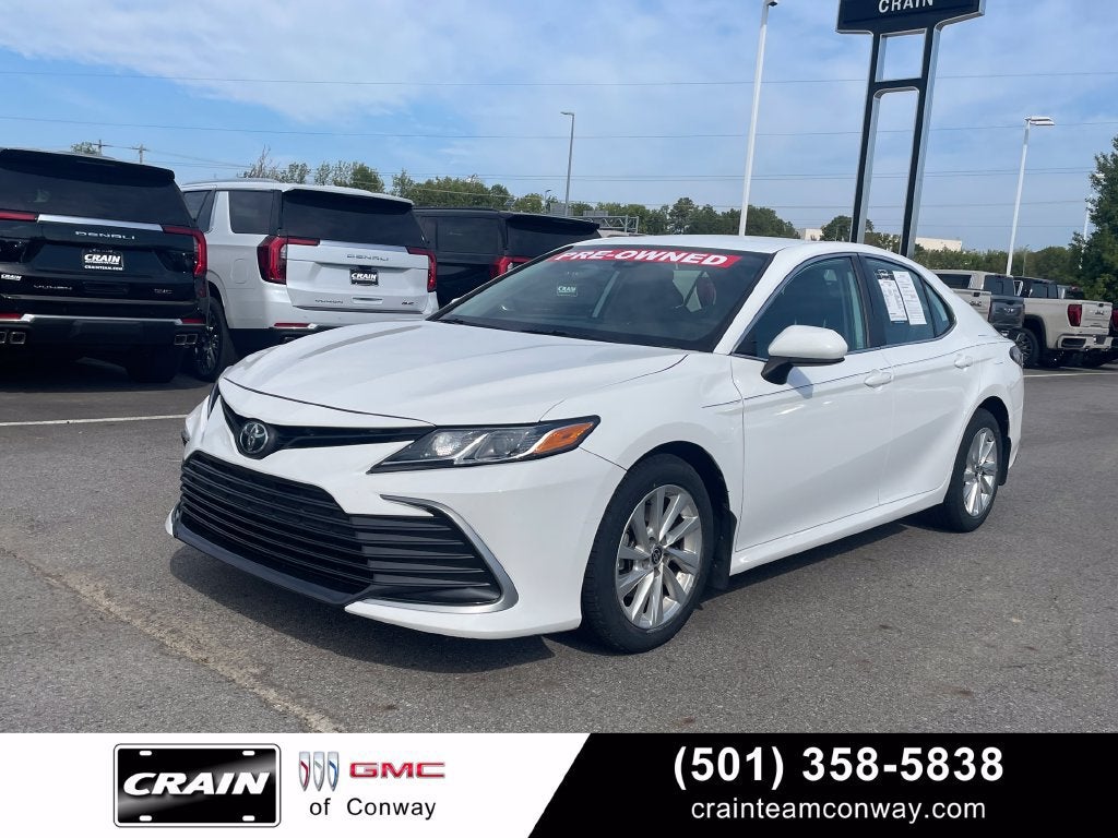 2021 Toyota Camry LE