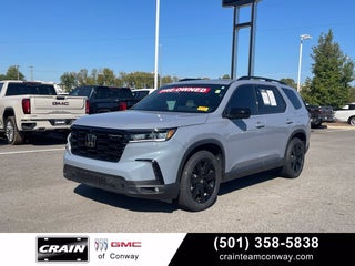2025 Honda Pilot Black Edition