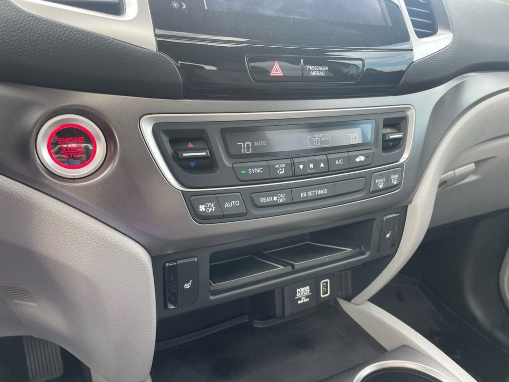 2020 Honda Ridgeline RTL