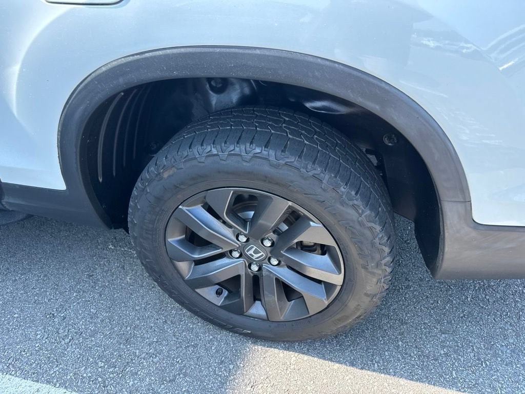 2021 Honda Ridgeline Sport