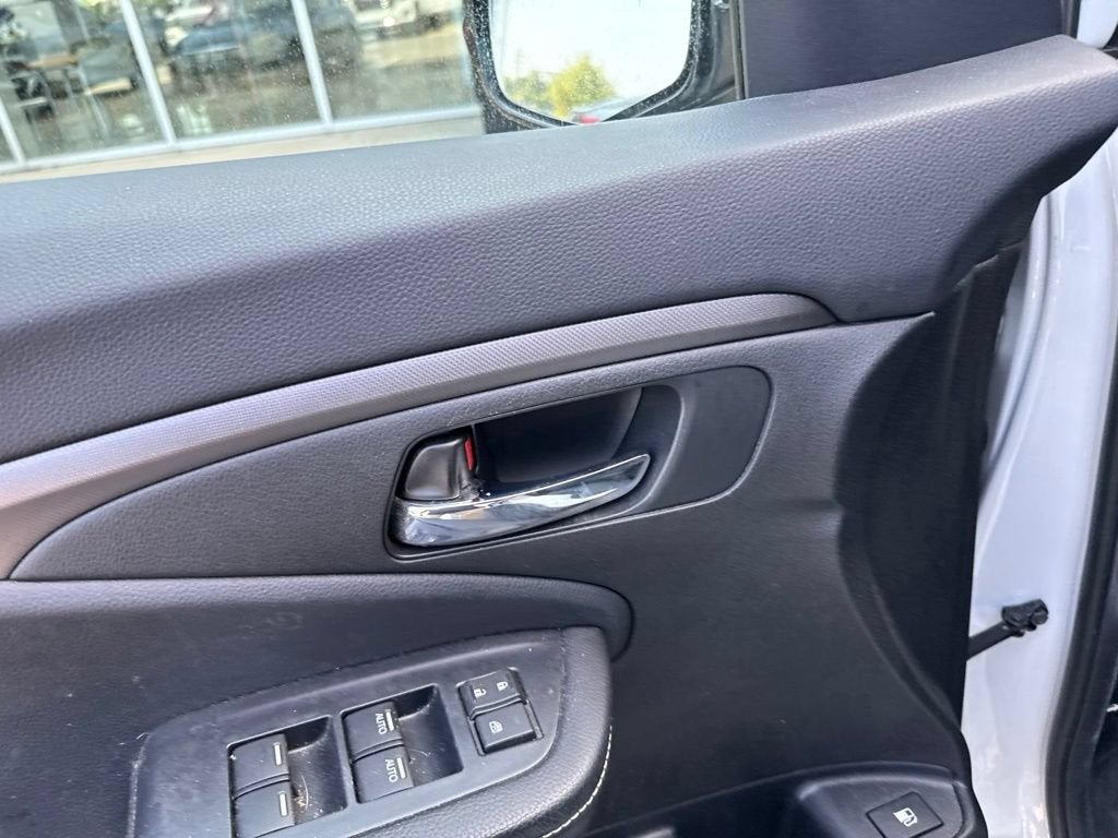 2021 Honda Ridgeline Sport
