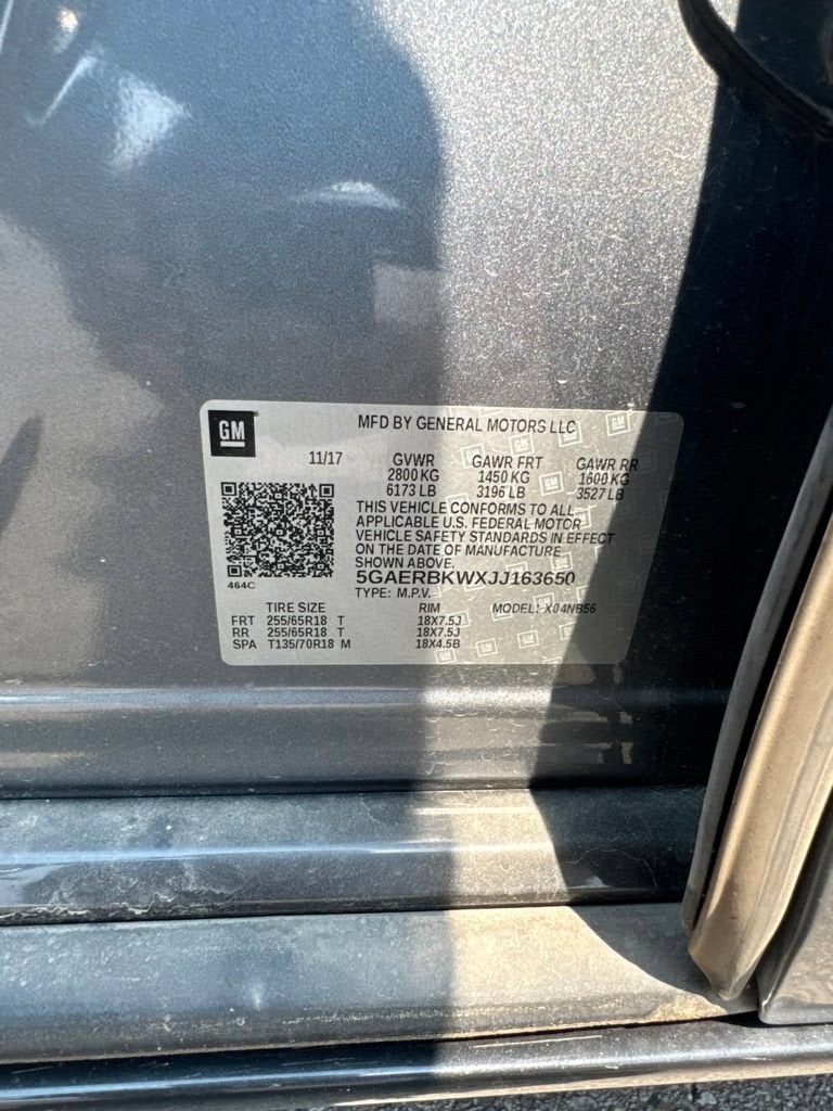 2018 Buick Enclave Essence