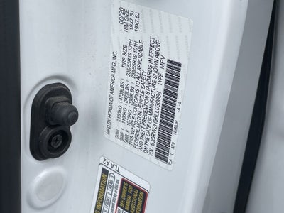 2020 Honda CR-V Touring