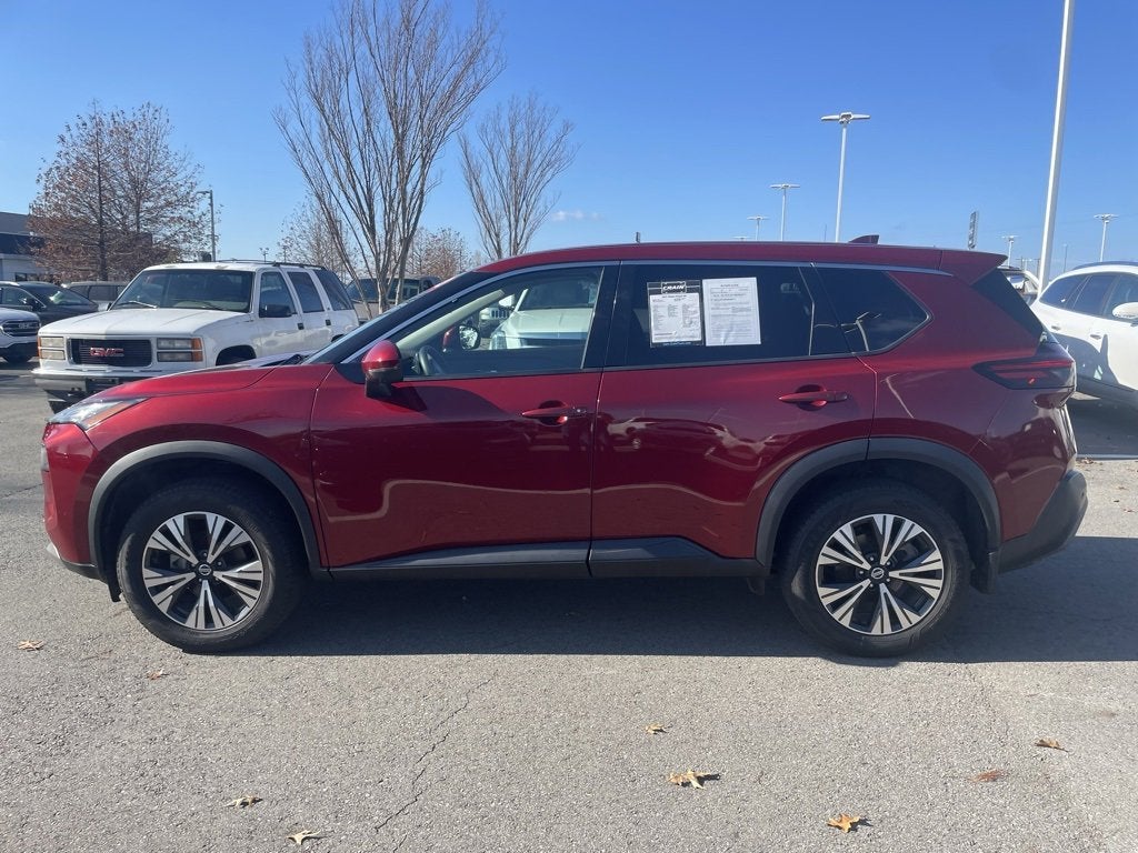 2021 Nissan Rogue SV
