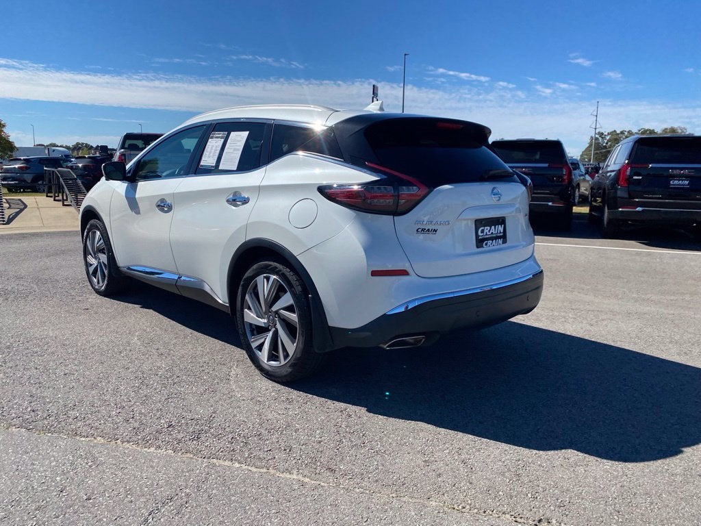2020 Nissan Murano SL