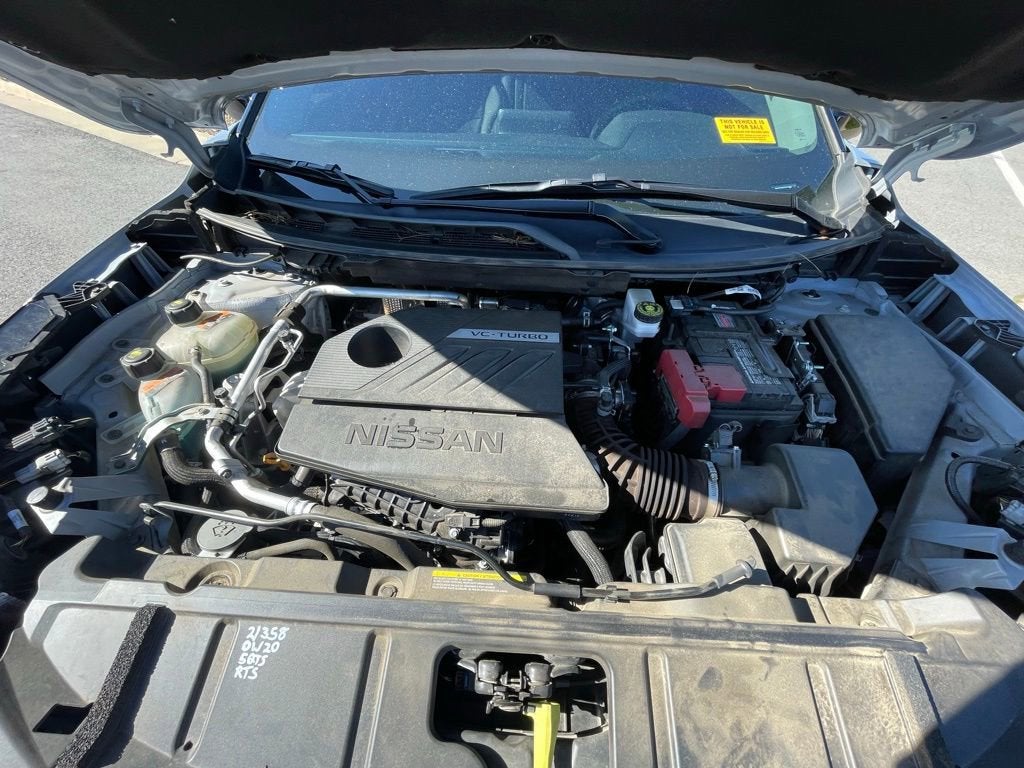 2025 Nissan Rogue Rock Creek