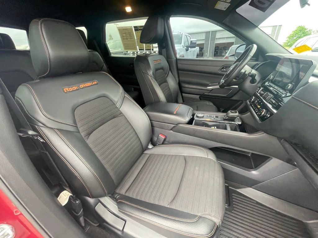 2024 Nissan Pathfinder Rock Creek