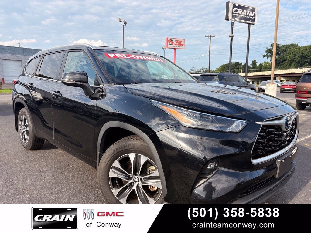 2023 Toyota Highlander Hybrid XLE