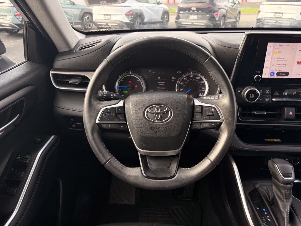 2023 Toyota Highlander Hybrid XLE