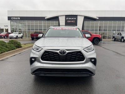 2024 Toyota Highlander XLE