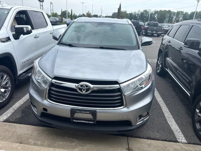 2016 Toyota Highlander Limited