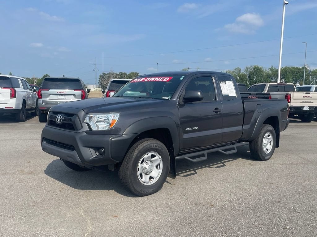 2015 Toyota Tacoma PreRunner