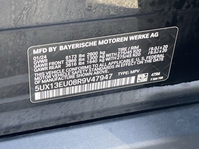 2024 BMW X5 sDrive40i