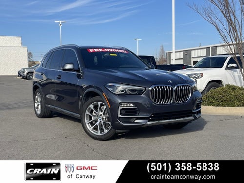 2021 BMW X5 sDrive40i