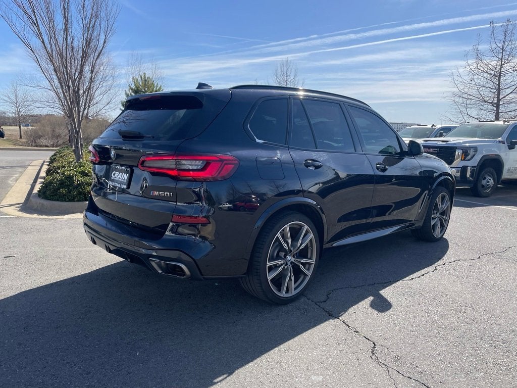 2020 BMW X5 M50i