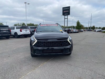 2025 Kia Sportage X-Line