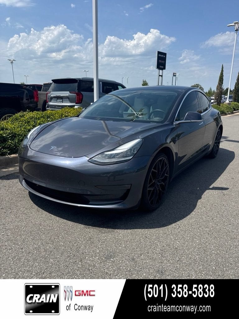 2019 Tesla Model 3 Long Range
