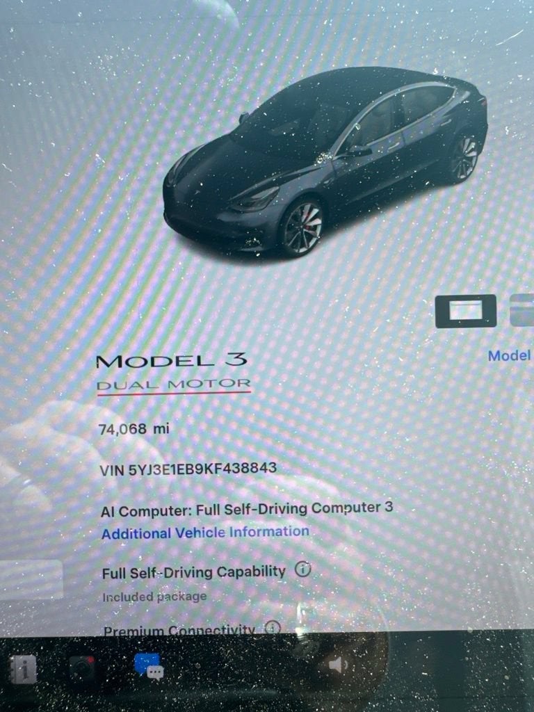 2019 Tesla Model 3 Long Range