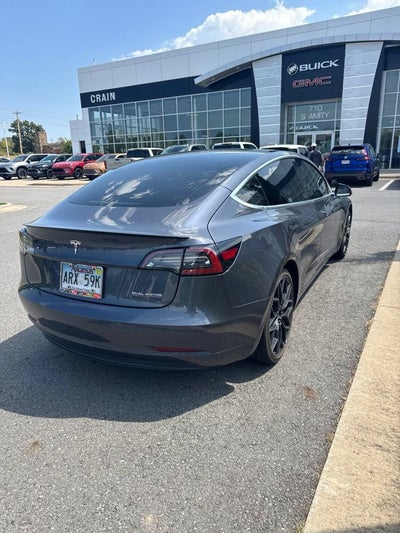 2019 Tesla Model 3 Long Range