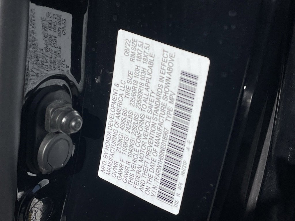 2022 Honda CR-V EX-L