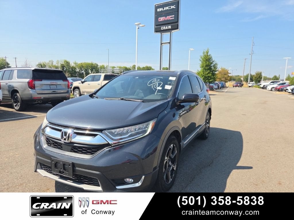 2017 Honda CR-V Touring