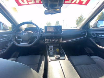 2025 Nissan Rogue Platinum