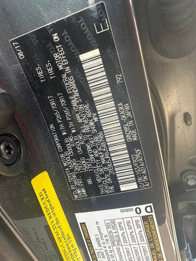 2018 Toyota 4Runner SR5