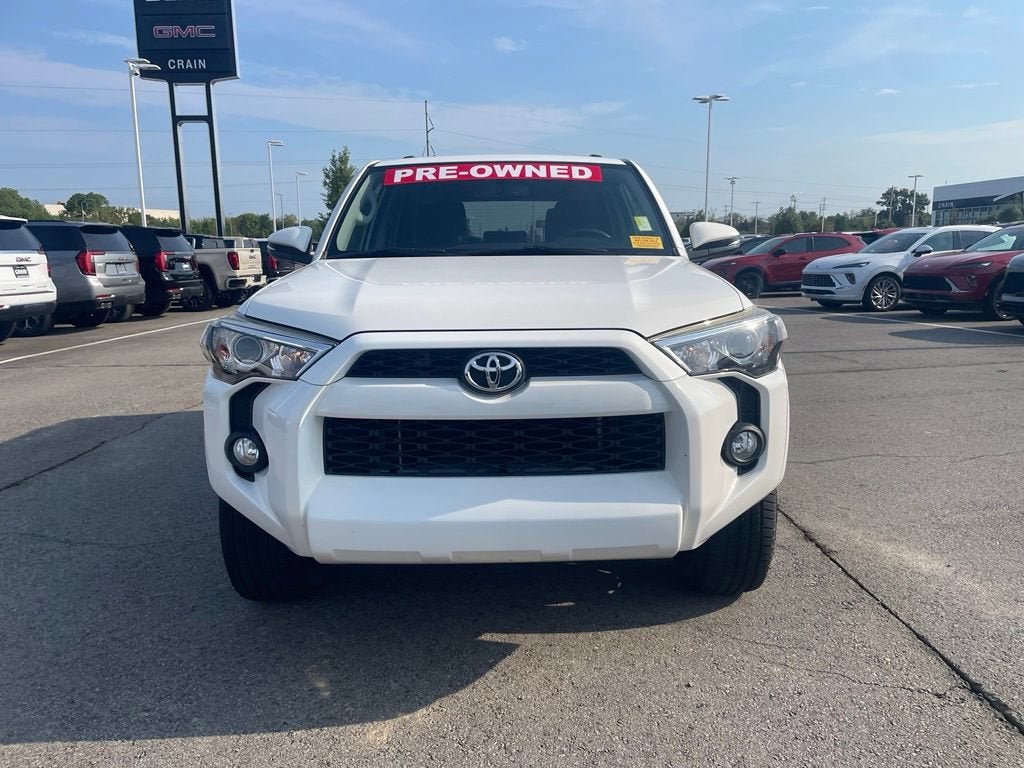 2019 Toyota 4Runner SR5