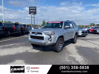 2019 Toyota 4Runner SR5