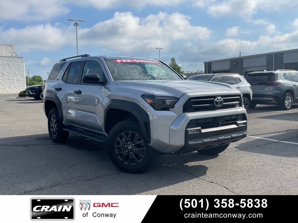 2025 Toyota 4Runner SR5