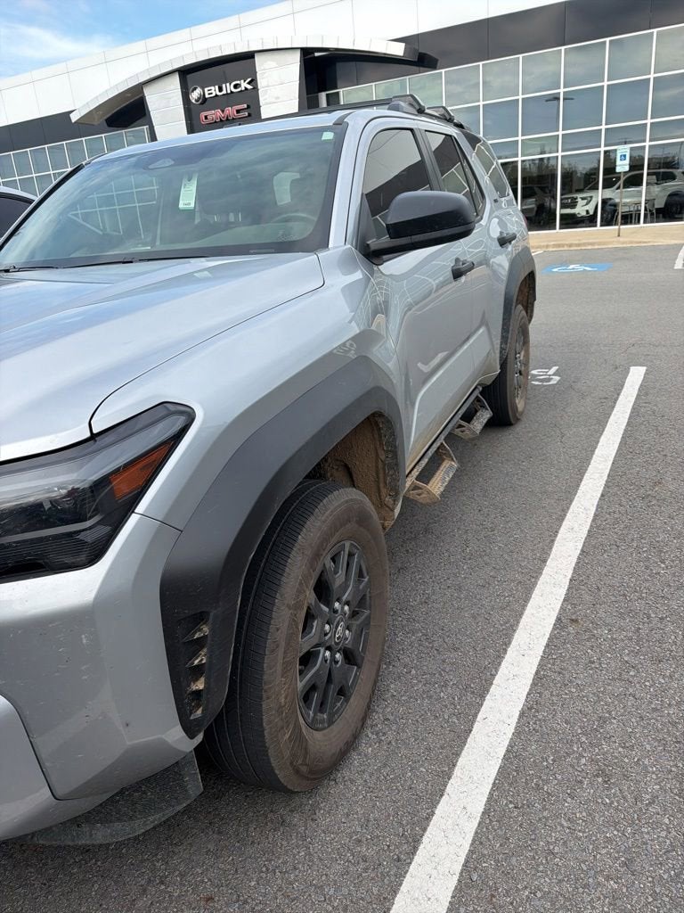2025 Toyota 4Runner SR5