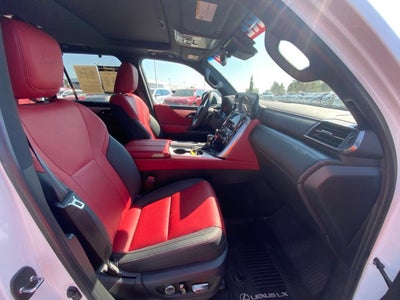 2024 Lexus LX LX 600 F SPORT