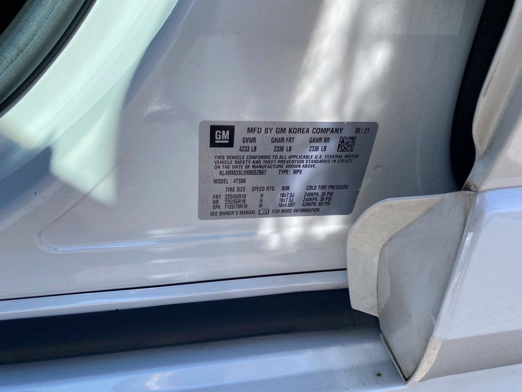 2022 Buick Encore GX Select
