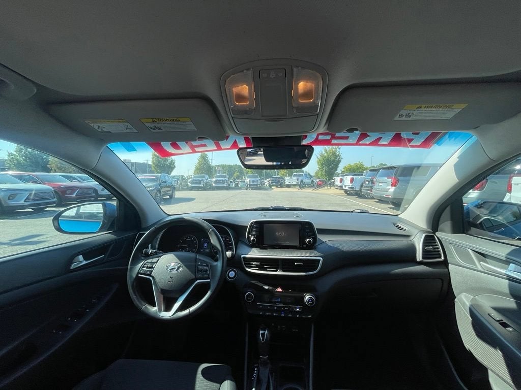 2021 Hyundai Tucson Sport