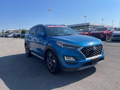 2021 Hyundai Tucson Sport