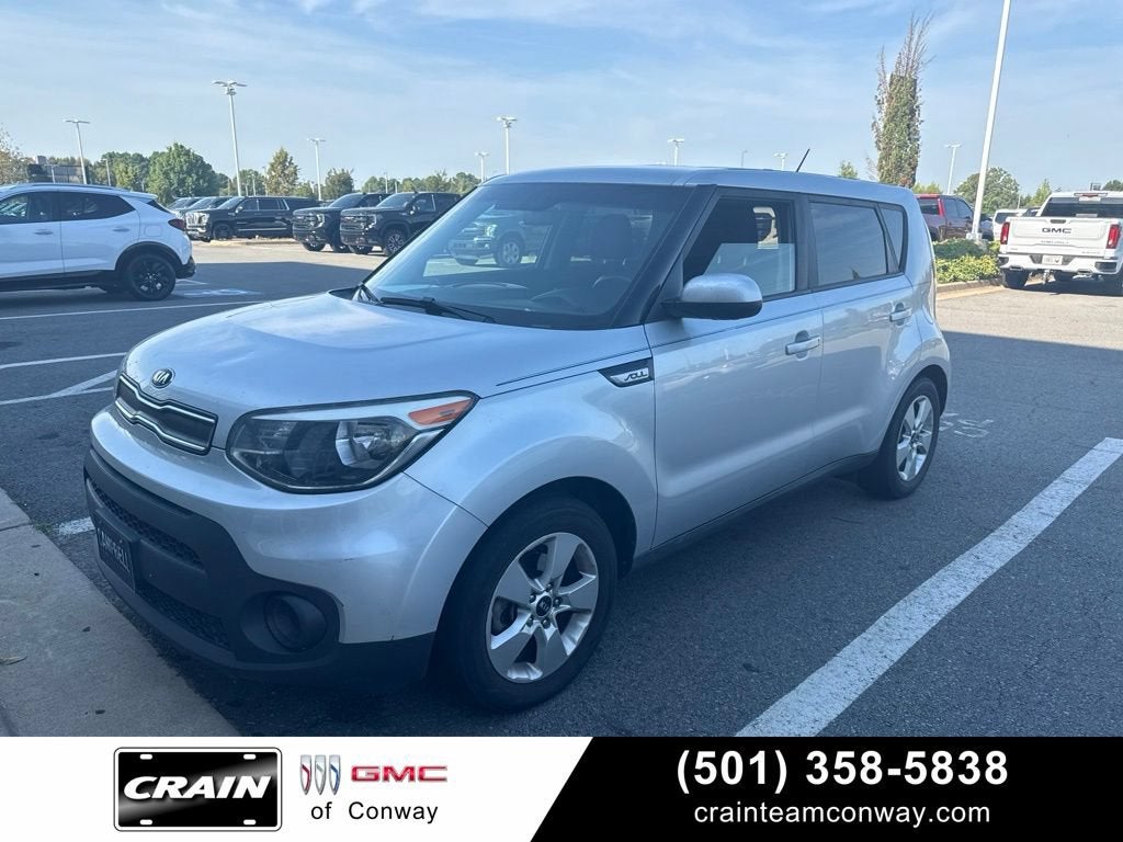 2019 Kia Soul Base