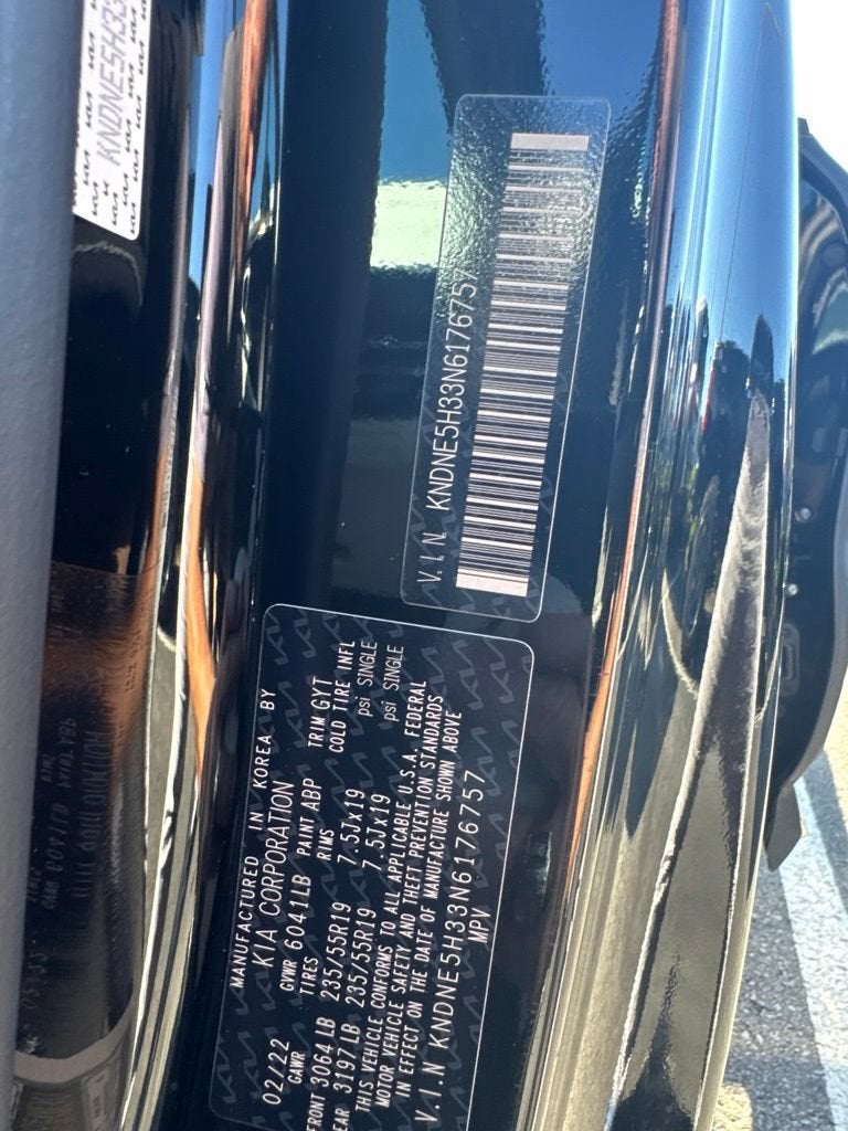 2022 Kia Carnival SX Prestige