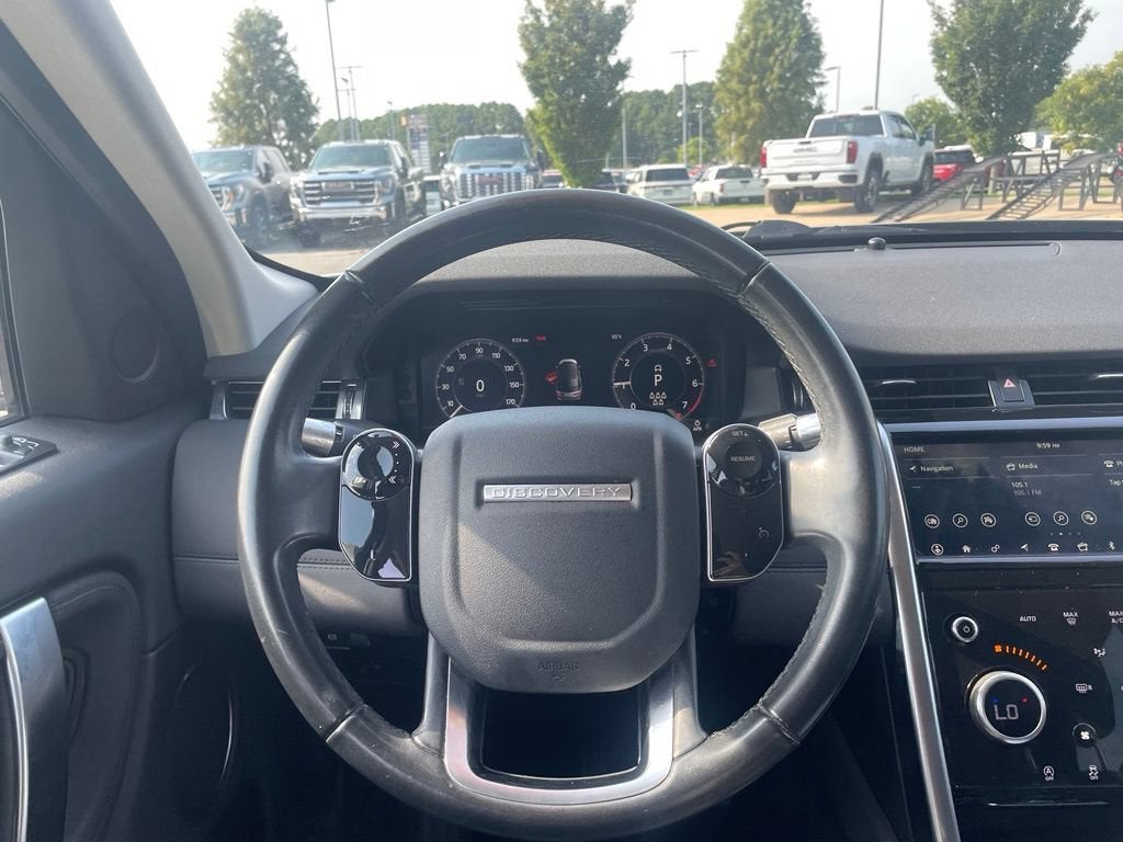 2020 Land Rover Discovery Sport S