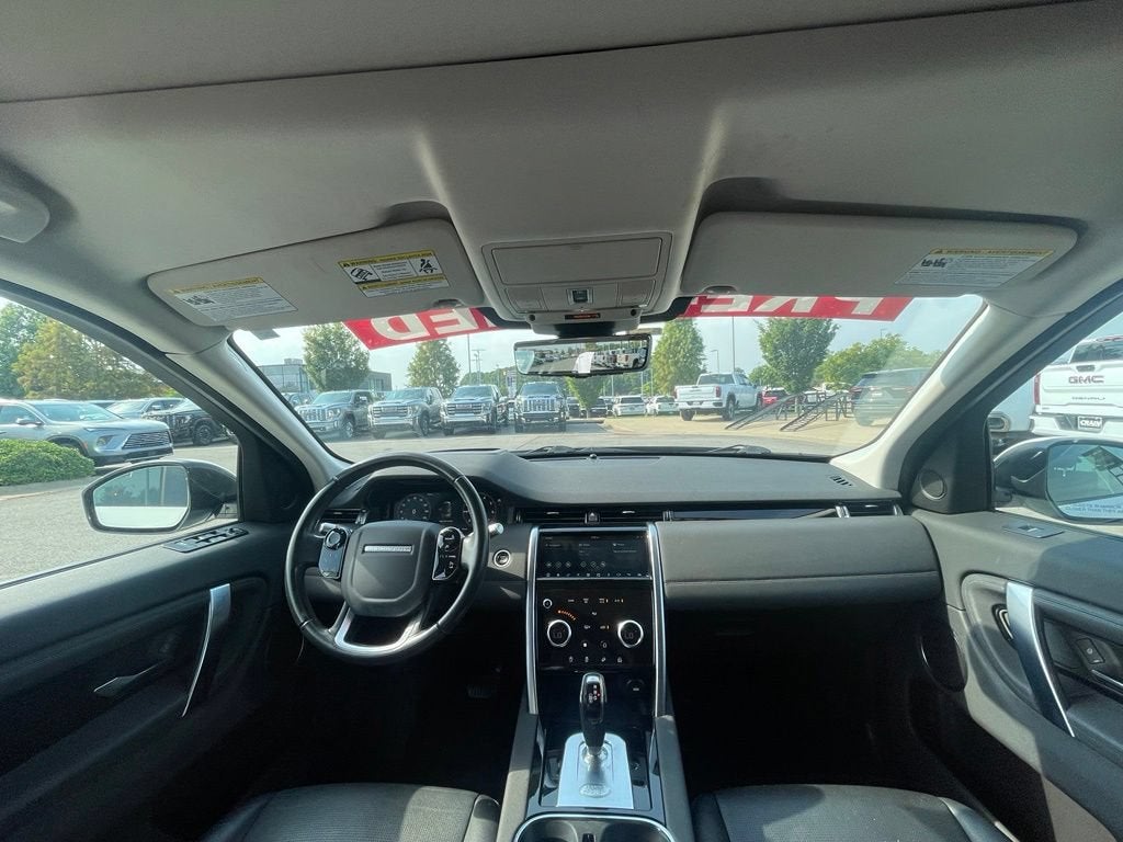 2020 Land Rover Discovery Sport S