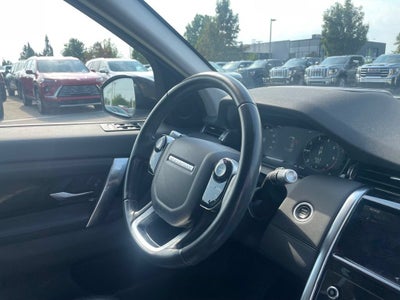 2020 Land Rover Discovery Sport S
