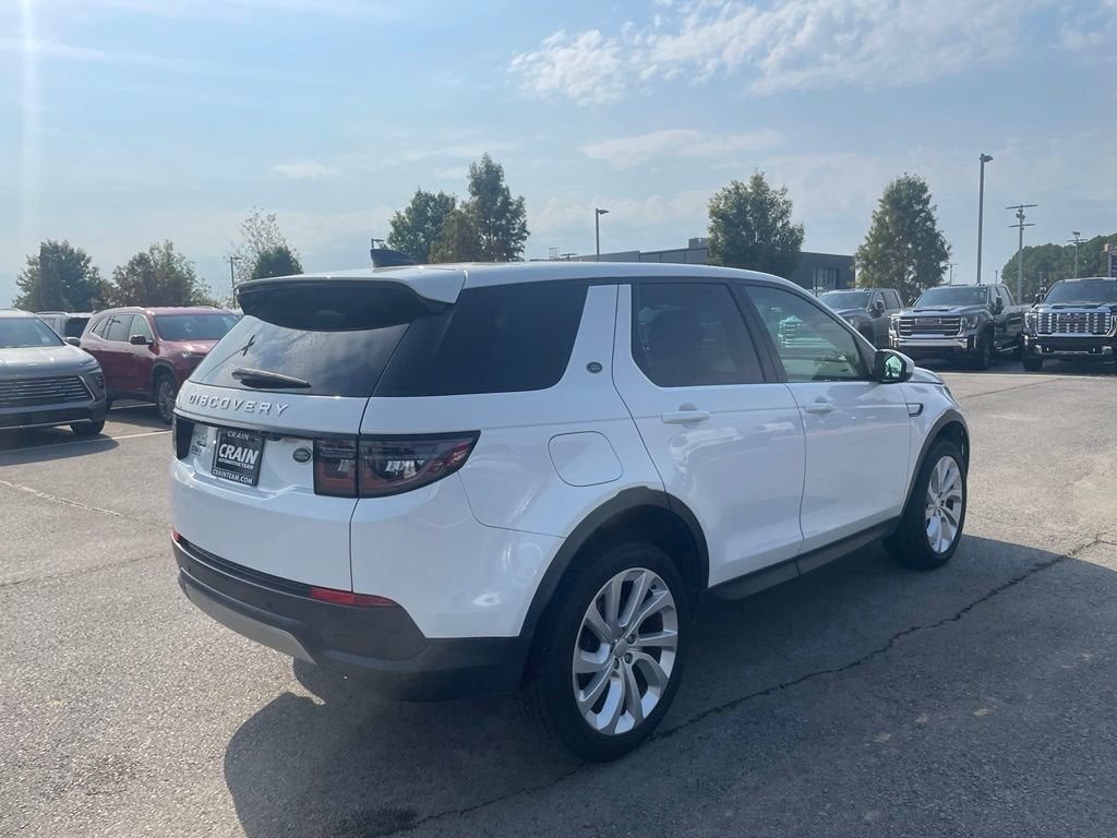 2020 Land Rover Discovery Sport S