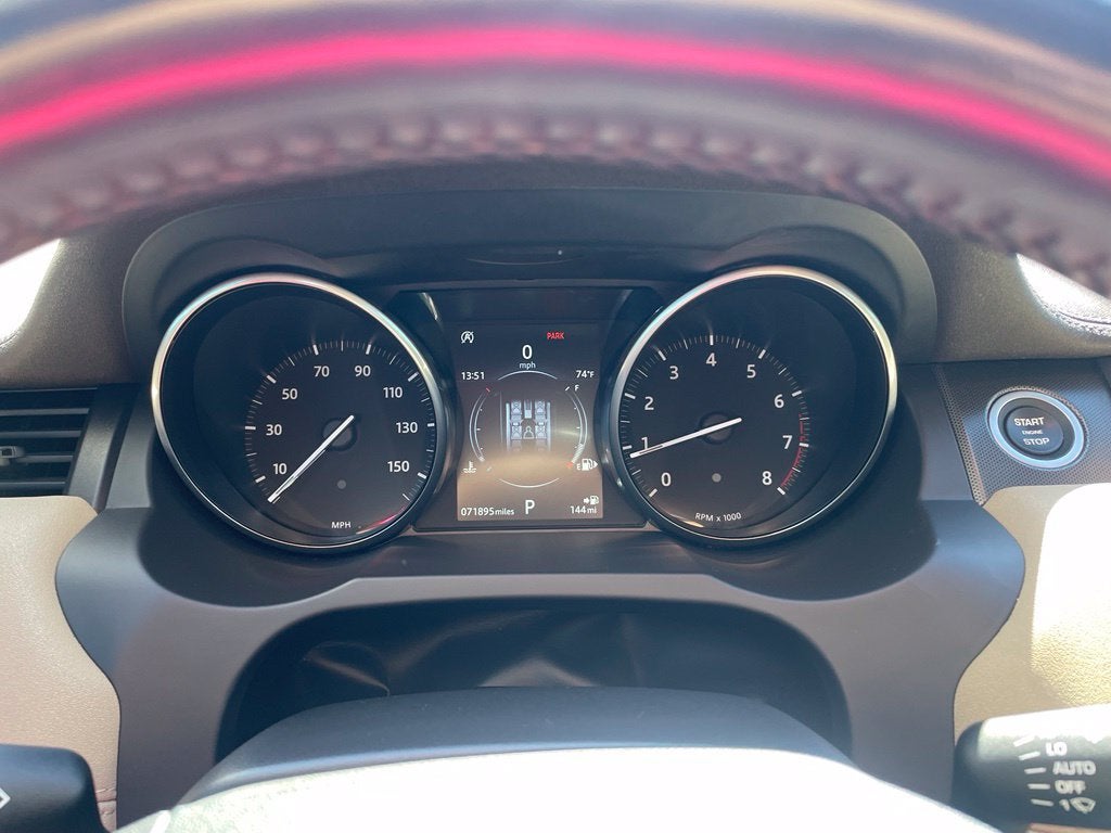 2018 Land Rover Range Rover Evoque SE