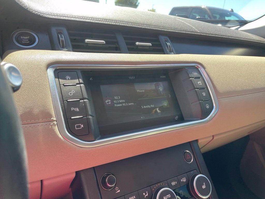 2018 Land Rover Range Rover Evoque SE