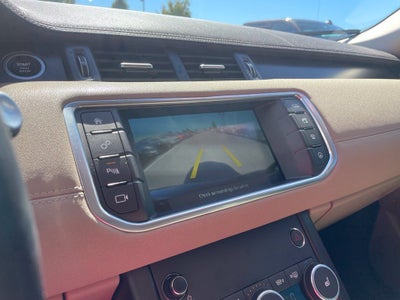 2018 Land Rover Range Rover Evoque SE