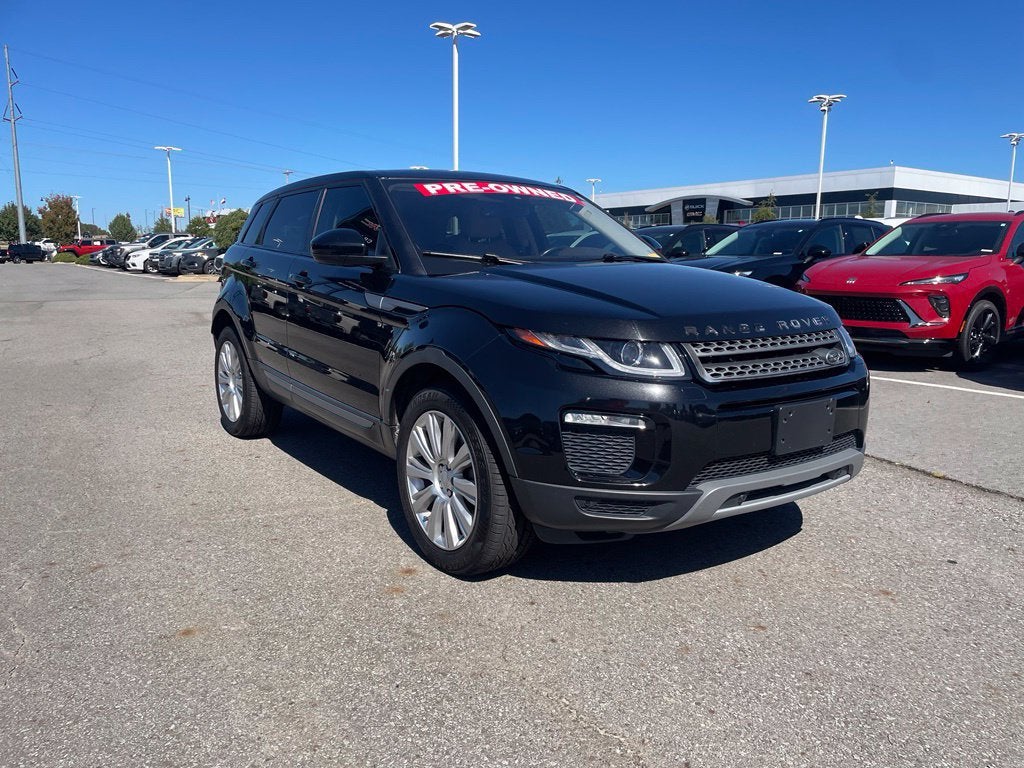 2018 Land Rover Range Rover Evoque SE