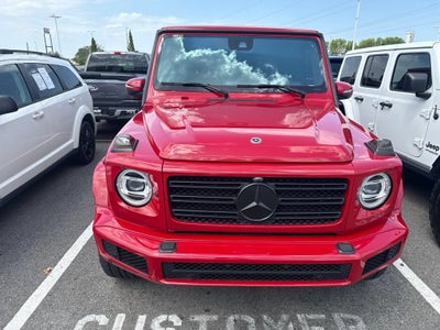 2021 Mercedes-Benz G-Class G 550