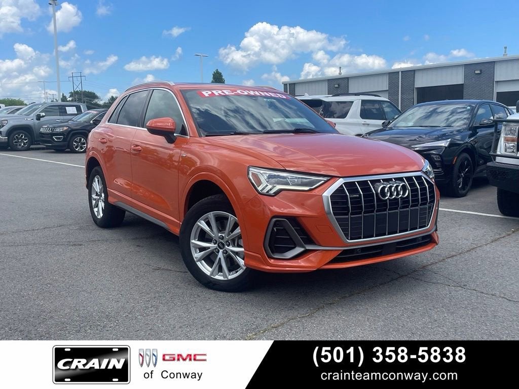 2025 Audi Q3 S line Premium